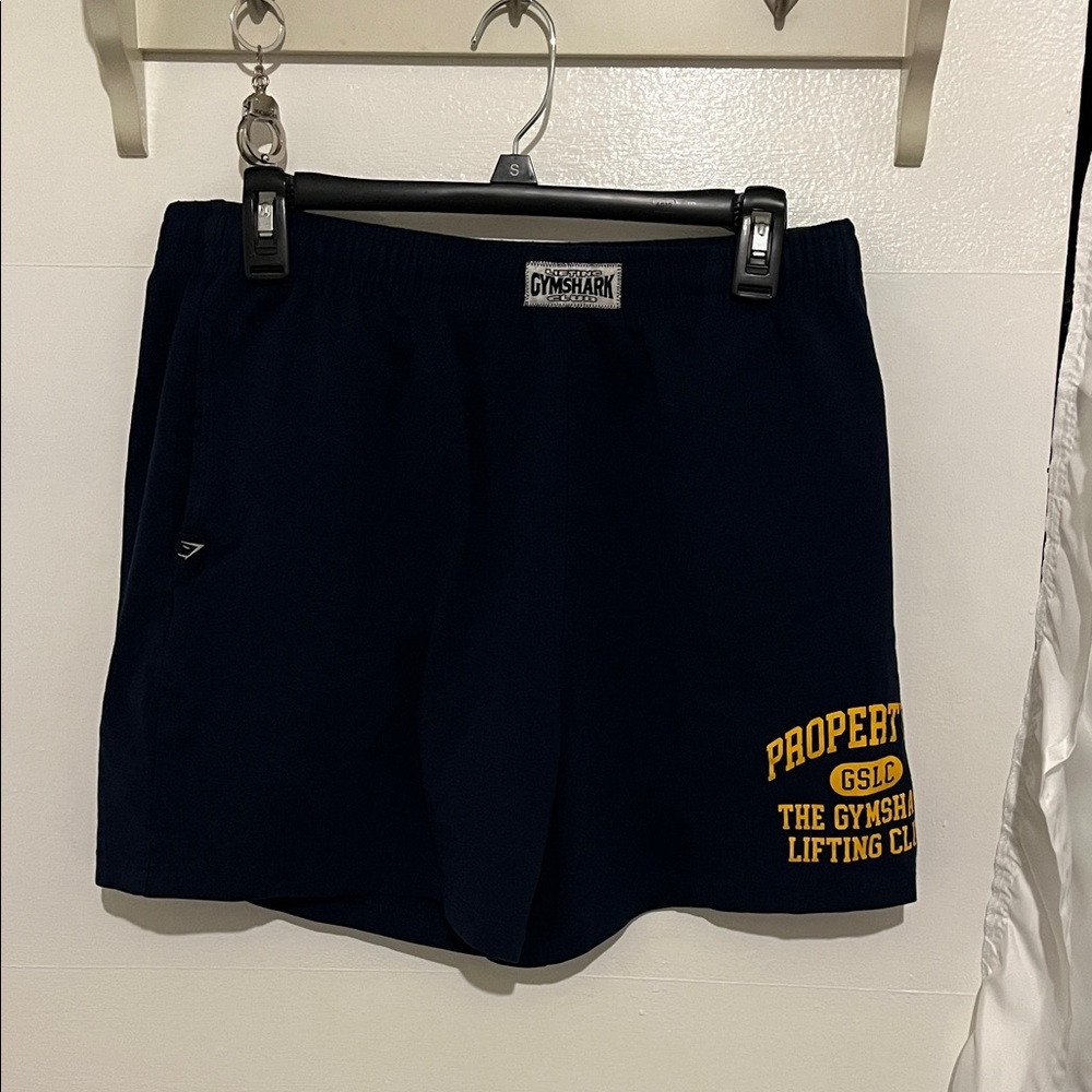 NWOT men’s gymshark cotton shorts